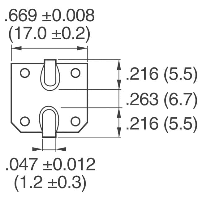 EEV-EB2V330M Panasonic Electronic Components  Aluminum Electrolytic Capacitors